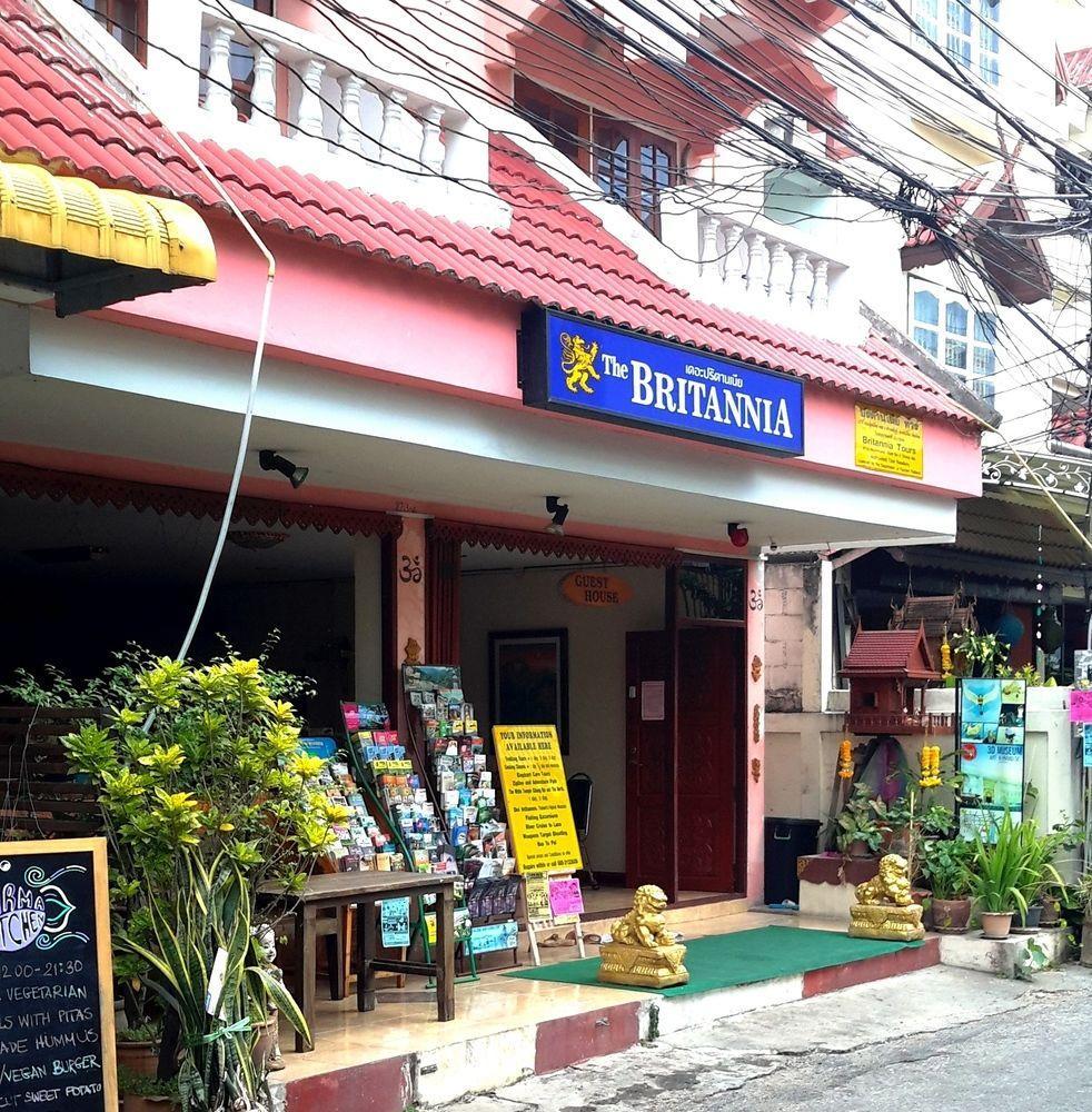 Hotel The Britannia Čiang Mai Exteriér fotografie